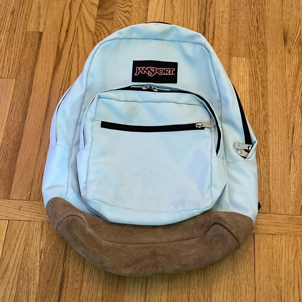 Jansport Rightpack Backpack Leather Bottom